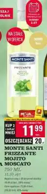 Biedronka Monte Santi Frizzante Mojito Moscato oferta