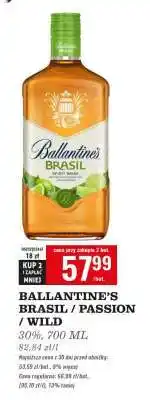 Biedronka BALLANTINE'S BRASIL / PASSION / WILD oferta
