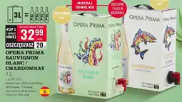 Biedronka OPERA PRIMA SAUVIGNON BLANC / CHARDONNAY 3 L oferta