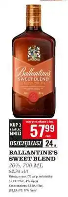 Biedronka Ballantine's Sweet Blend oferta