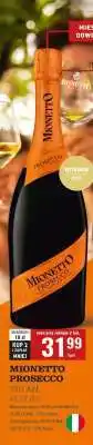 Biedronka MIONETTO PROSECCO oferta