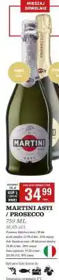 Biedronka Martini Asti, Prosecco oferta