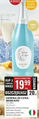 Biedronka GEMMA DI LUNA MOSCATO oferta