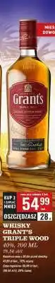 Biedronka WHISKY GRANT'S TRIPLE WOOD 40%, 700 ML oferta