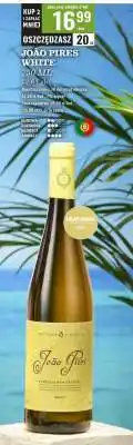 Biedronka JOÃO PIRES WHITE 750 ML oferta