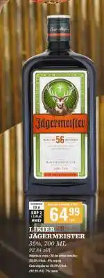 Biedronka Likier Jägermeister oferta