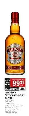 Biedronka Whisky Chivas Regal 12 YO oferta