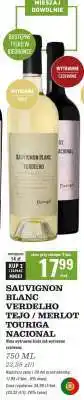 Biedronka SAUVIGNON BLANC VERDELHO TEJO / MERLOT TOURIGA NACIONAL oferta