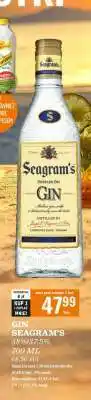 Biedronka Gin Seagram’s oferta