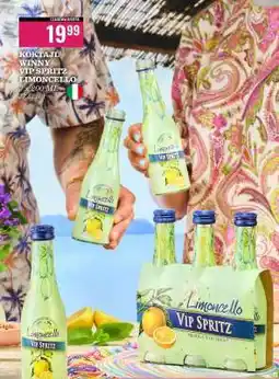 Biedronka KOKTAJL WINNY VIP SPRITZ LIMONCELLO oferta