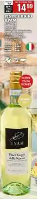 Biedronka PINOT GRIGIO UVAM oferta