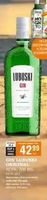 Biedronka GIN LUBUSKI ORIGINAL oferta