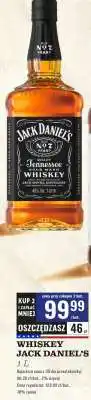 Biedronka Whiskey Jack Daniel’s oferta