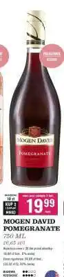 Biedronka MOGEN DAVID POMEGRANATE oferta