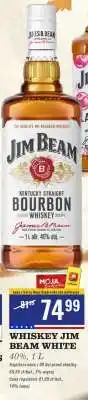 Biedronka WHISKEY JIM BEAM WHITE oferta