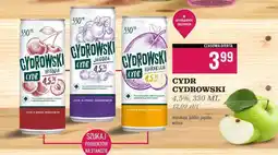 Biedronka CYDR CYDROWSKI oferta