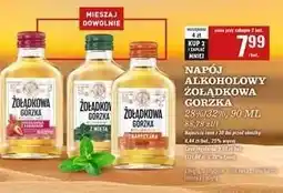 Biedronka NAPÓJ ALKOHOLOWY ŻOŁĄDKOWA GORZKA oferta