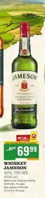 Biedronka WHISKEY JAMESON 40%, 700 ML oferta