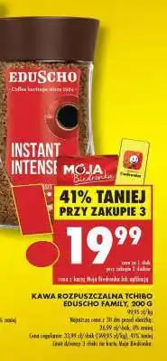 Biedronka Kawa rozpuszczalna Tchibo Eduscho Family 200 g oferta
