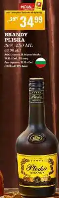 Biedronka Brandy Pliska oferta