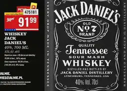 Biedronka Whiskey Jack Daniel’s oferta