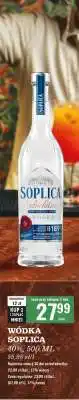 Biedronka Wódka Soplica oferta