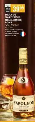 Biedronka BRANDY NAPOLEON RECHERCHÉ PONS oferta