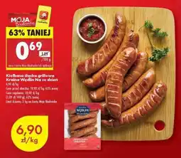 Biedronka Kiełbasa śląska grillowa Kraina Wędlin Na co dzień oferta