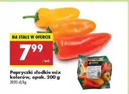 Biedronka Papryczki słodkie mix kolorów, opak. 200 g oferta