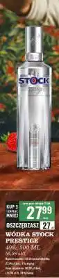 Biedronka Wódka Stock Prestige oferta
