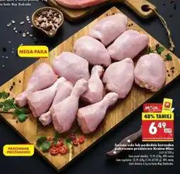 Biedronka Świeże udo lub podudzie kurczaka pakowane próżniowo Kraina Mięs oferta