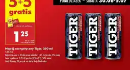 Biedronka Napój energetyczny Tiger 250 ml oferta