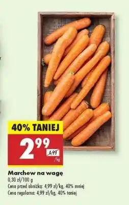Biedronka marchew na wage oferta