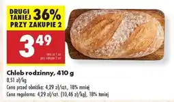 Biedronka Chleb rodzinny 410 g oferta