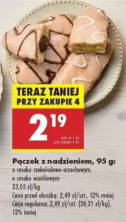 Biedronka Pączek z nadzieniem, 95 g oferta