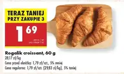 Biedronka Rogalik croissant 60 g oferta