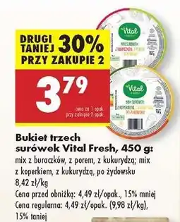 Biedronka Bukiet trzech surówek Vital Fresh, 450 g oferta