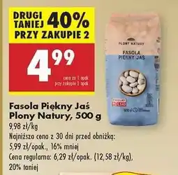 Biedronka Fasola Piękny Jas Plony Natury 500 g oferta