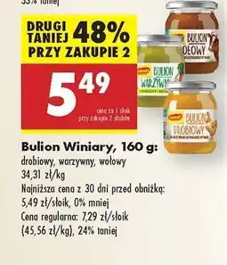 Biedronka Bulion WINIARY 160 g oferta