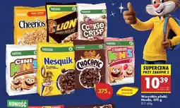 Biedronka Wszystkie płatki Nestlé, 375 g oferta