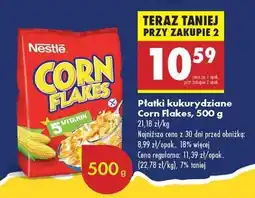 Biedronka Płatki kukurydziane Corn Flakes , 500 g oferta