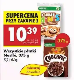 Biedronka Wszystkie płatki Nestlé, 375 g oferta