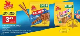Biedronka Paluszki Lajkonik, 200 g oferta