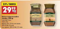 Biedronka Kawa rozpuszczalna Jacobs, 200 g oferta