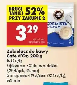 Biedronka Zabielacz do kawy Cafe d’Or, 200 g oferta