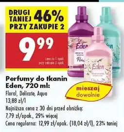 Biedronka Perfumy do tkanin Eden, 720 ml oferta