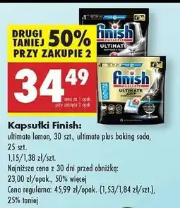 Biedronka Kapsułki Finish oferta