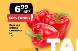 Netto Papryka słodka czerwona oferta