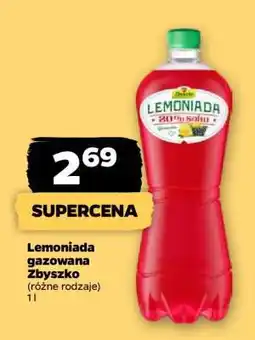 Netto Lemoniada gazowana Zbyszko oferta