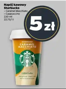 Netto Napój kawowy Starbucks oferta